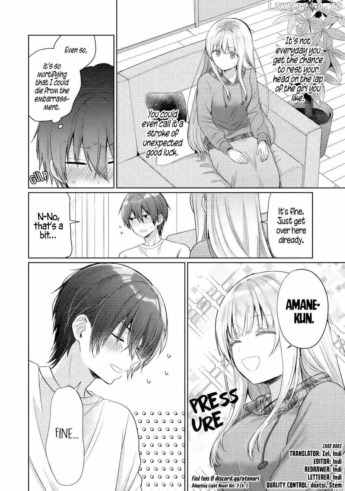 The Angel Next Door Spoils Me Rotten [ALL CHAPTERS] Chapter 23.3 1